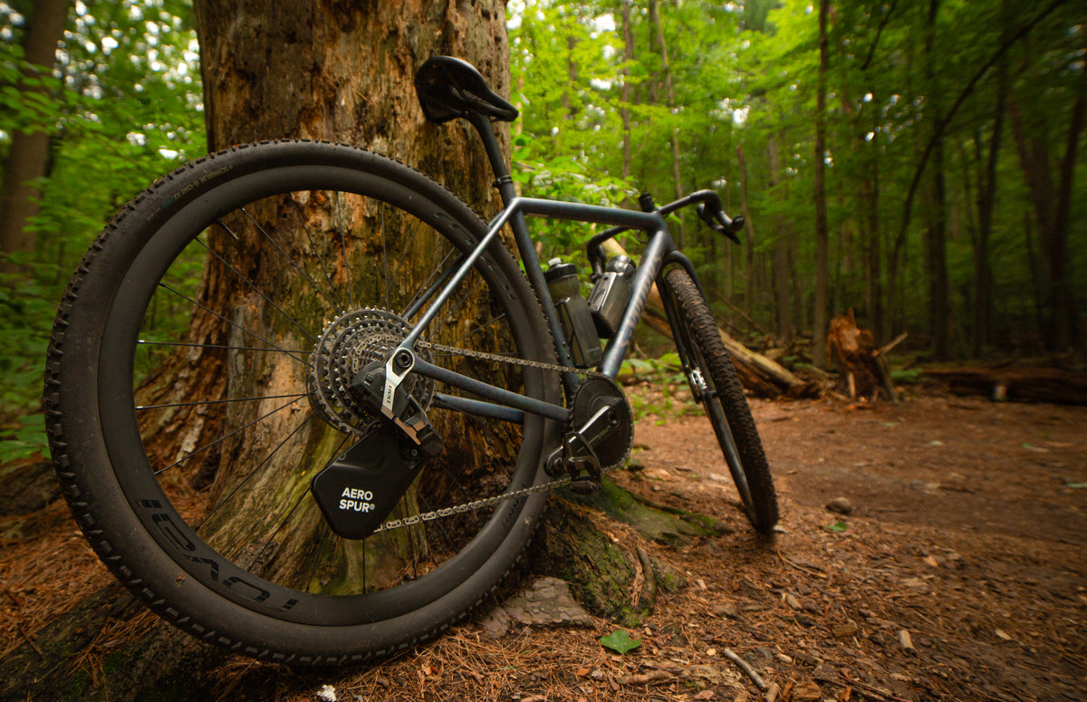 Aero Spur® - Derailleur Cage Aero Cover