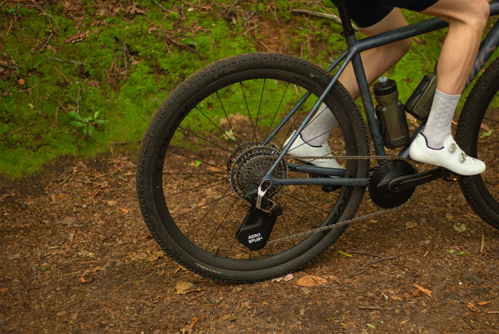 Aero Spur® - Derailleur Cage Aero Cover