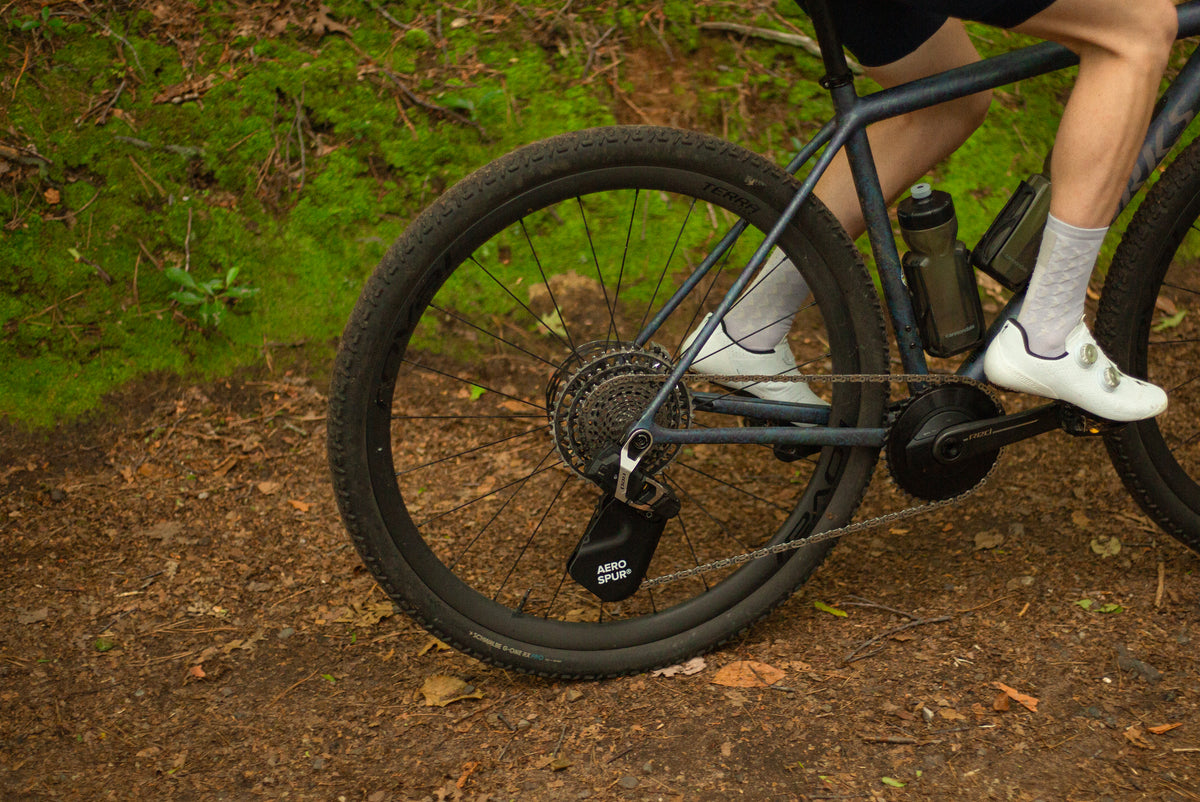 Aero Spur® - Derailleur Cage Aero Cover