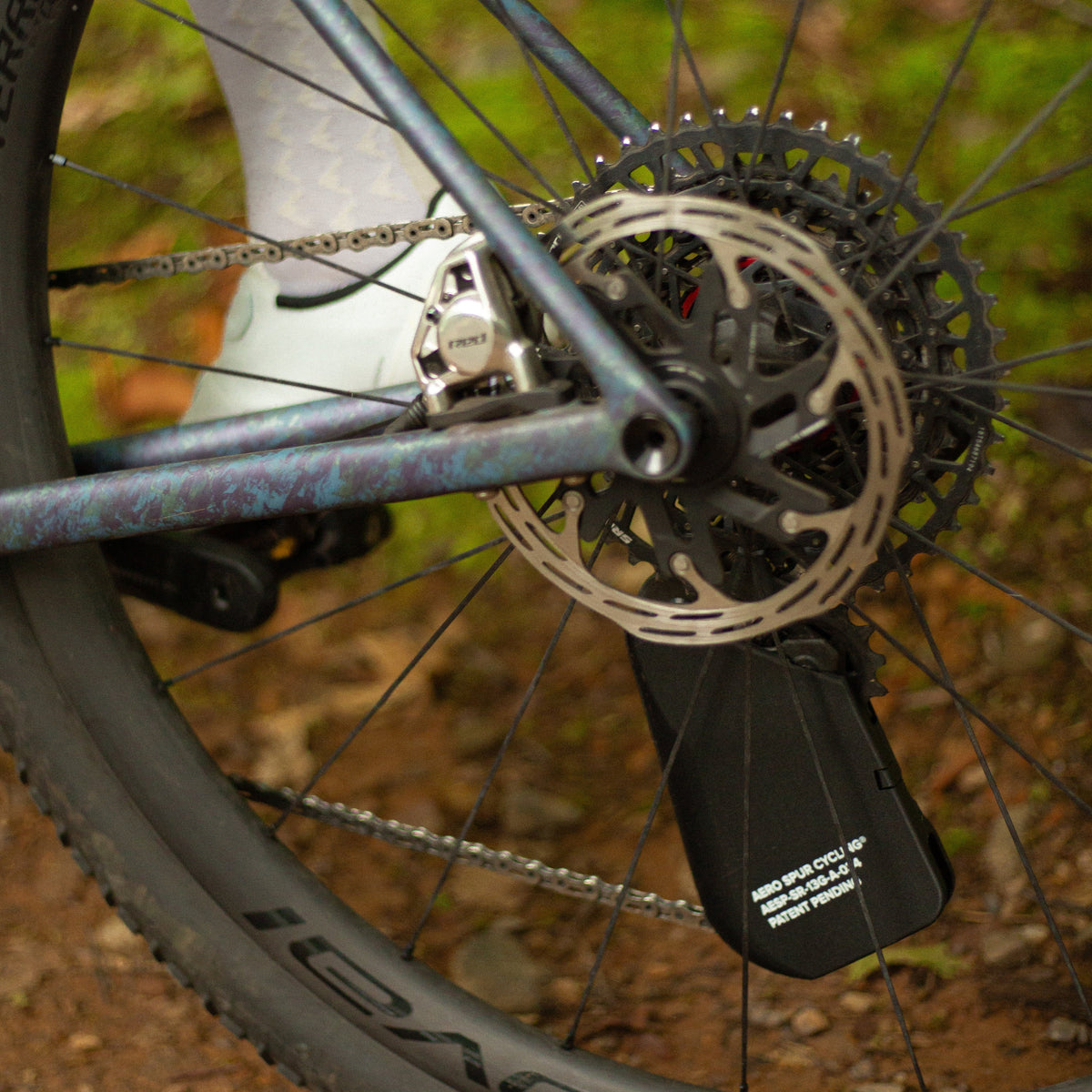 Aero Spur® - Derailleur Cage Aero Cover